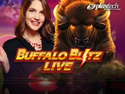 Play Buffalo Blitz Live Slots slot by Playtech on nationalcasinoat.com